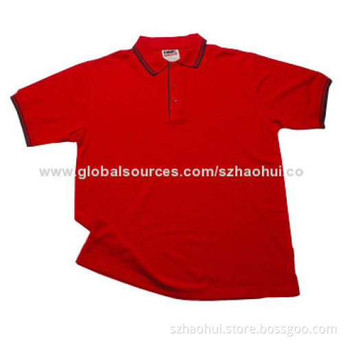 Unisex custom high quality polo shirt, designs and brands can be customized